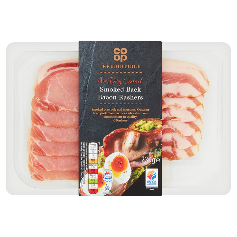 2 for £5 Bacon