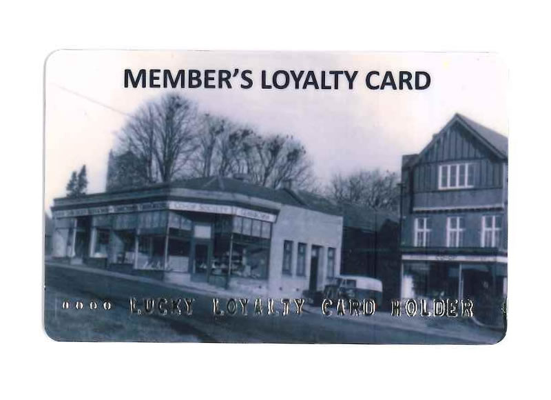 May: Winning Loyalty Card Numbers