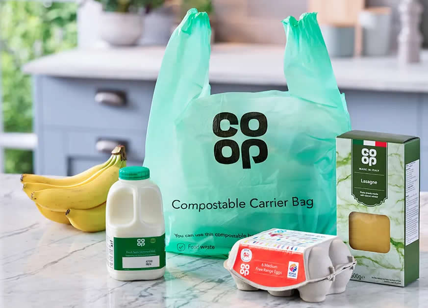 Reducing the Number of Carrier Bags Going to Waste