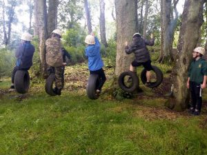 Allendale Youth Ambition tyre swings