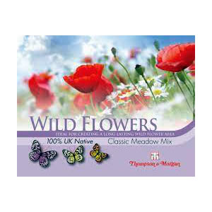 wildflower seeds mix packet