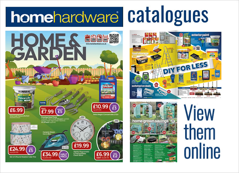 Home and Garden Catalogue + Outdoor Living Catalogue
