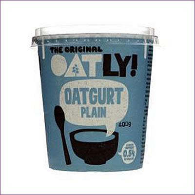 Oatgurt from Oatly