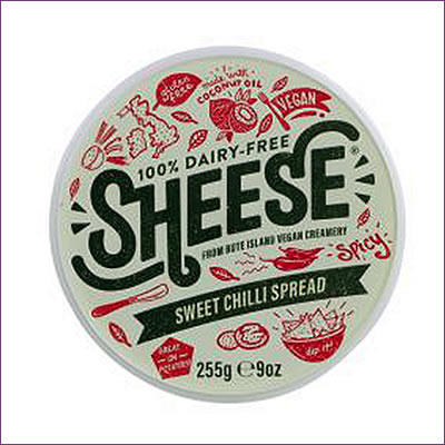 Sheese Sweet Chilli Spread