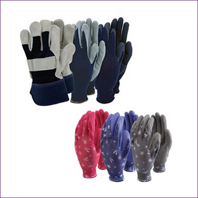Gloves: 3-pair-packs