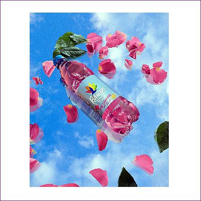 Sparkling Rose Lemonade