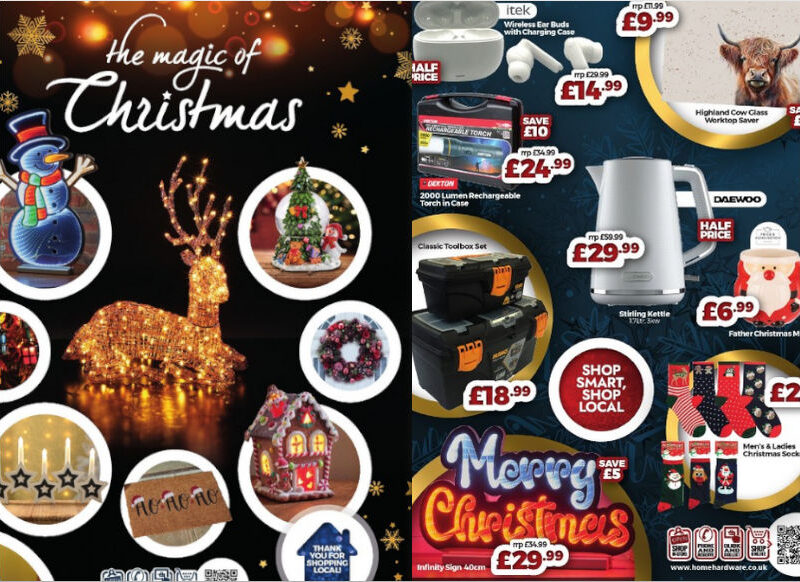 The Magic of Christmas with Home Hardware