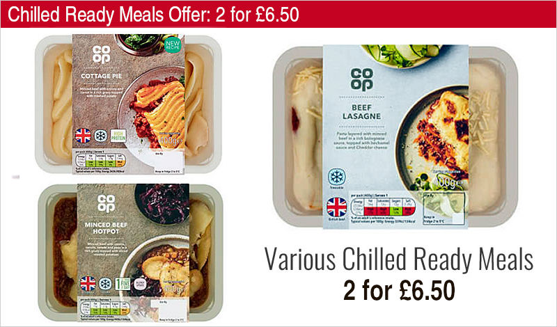 Ready Meals Offer