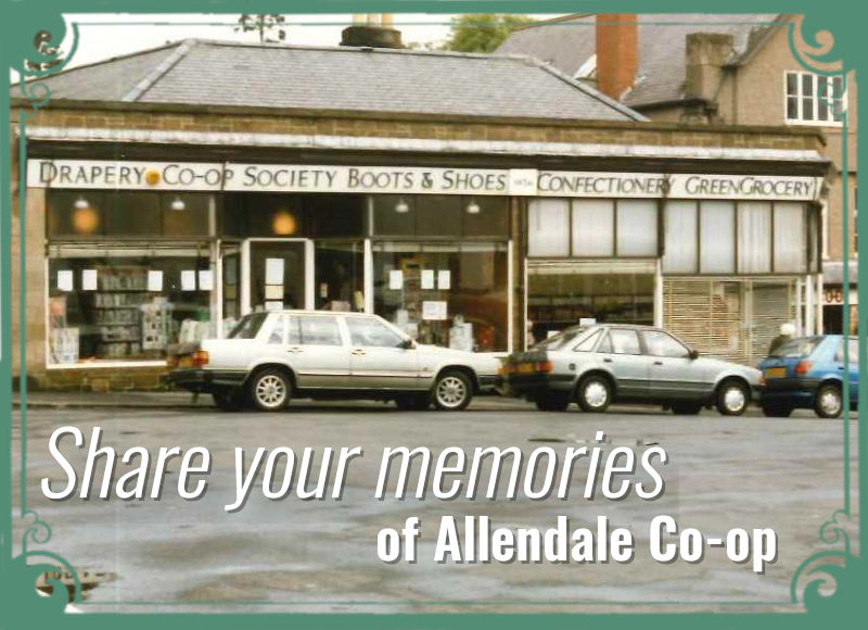 Share your memories of Allendale Co-op