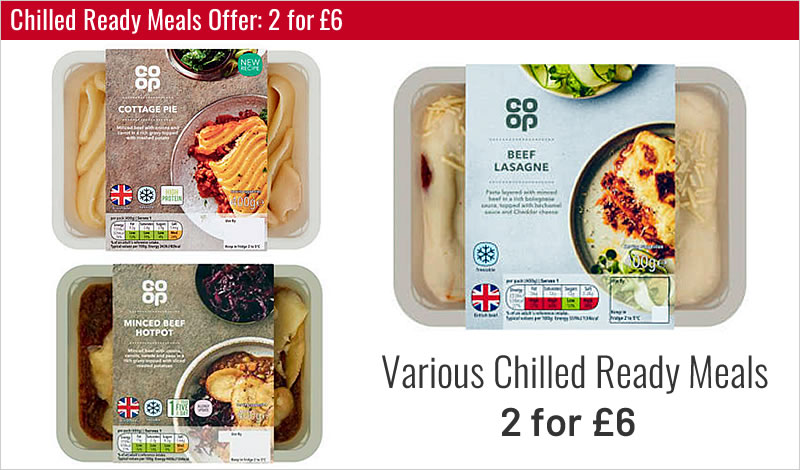 Ready Meals Offer