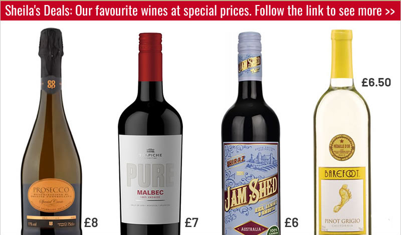 Sheila’s Wine Deals