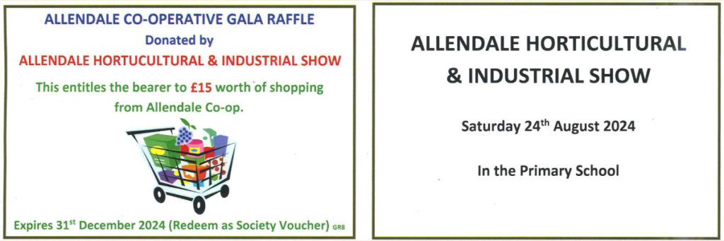 Allendale Horticultural & Industrial Show