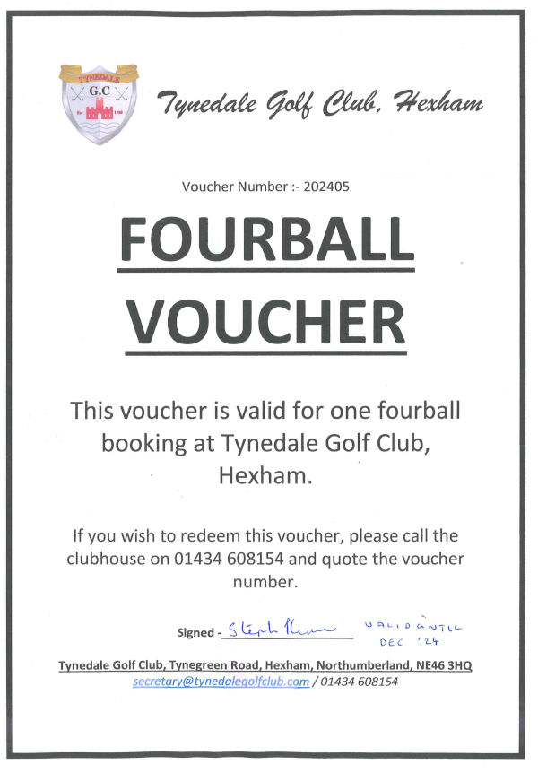 Tynedale Golf Club