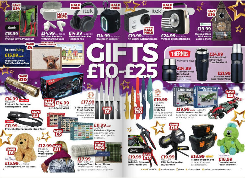 View the Christmas Gift Guide from Home Hardware