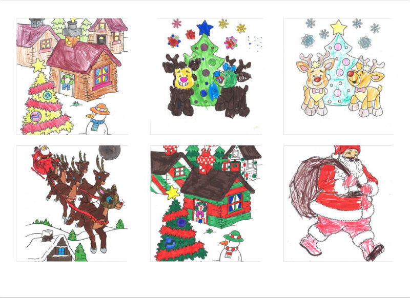 Christmas Colouring