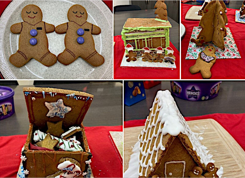 Allendale Co-op Staff Challenge: Gingerbread