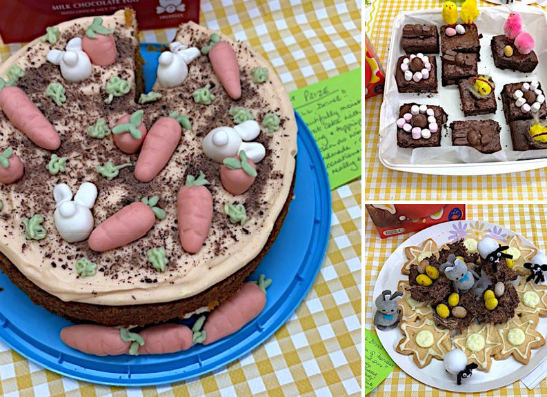 Allendale Co-op Staff Challenge: Easter