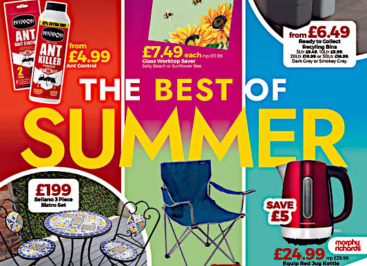 View the Summer Home and Garden catalogue online View the Summer Home and Garden catalogue online