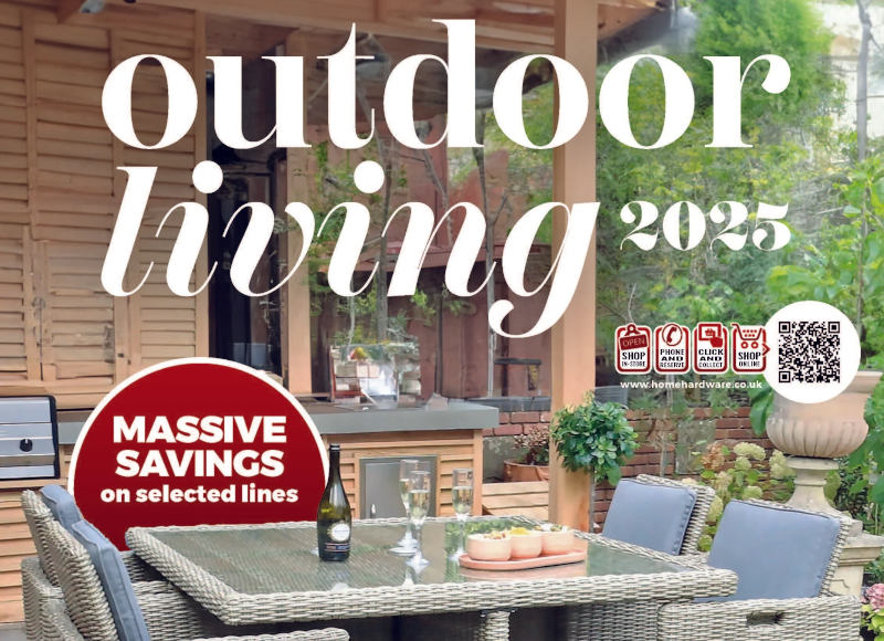 View the Outdoor Living catalogue online