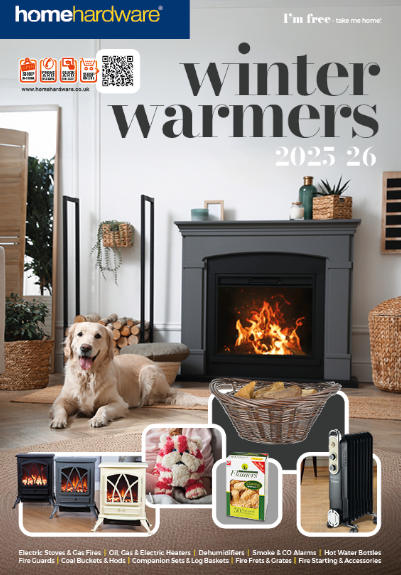 Home Hardware Winter Warmers catalogue front cover