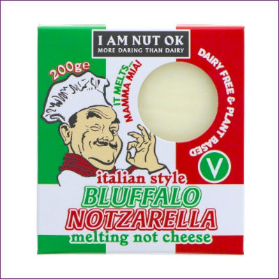 Bluffalo Notzarella: Vegan