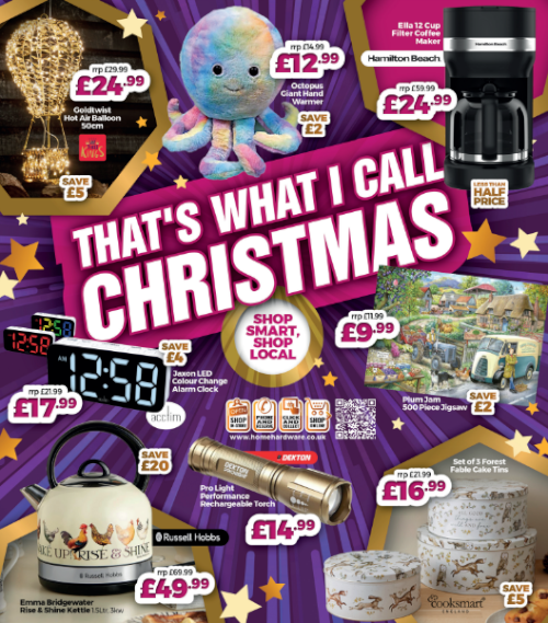 Home Hardware Christmas Catalogue