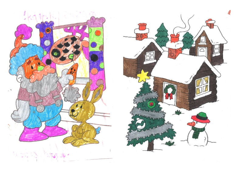 Christmas Colouring