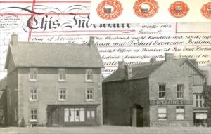1890s store and manager's house © Allendale Co-operative Society Ltd; Jared Dunn