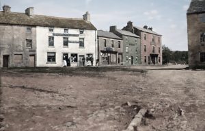 Allendale Square in 1875 © Jared Dunn