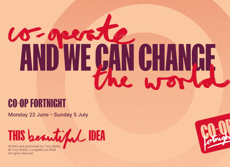 This Beautiful Idea: Co-operatives Fortnight  2026