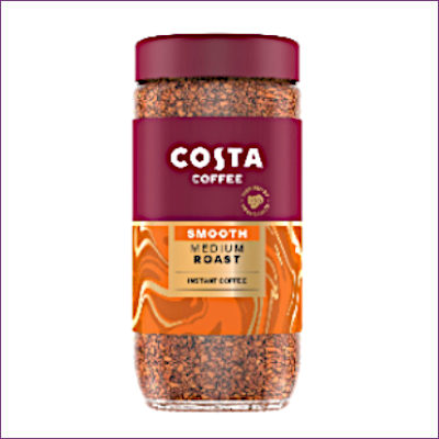 Costa Coffee Smooth Medium Roast