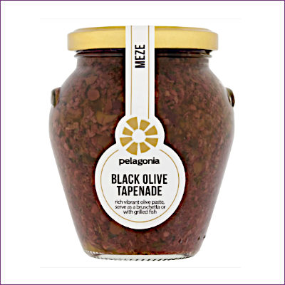 Pelagonia Black Olive Tapenade