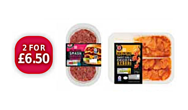 BBQ 2 for £6.50