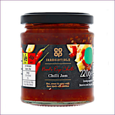 Co-op Irresistible Chilli Jam