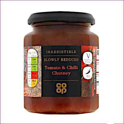 Co-op Irresistible Tomato and Chilli Jam