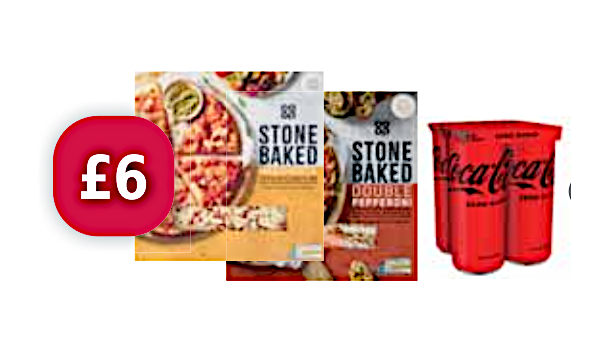 Pizza and Drink Deal