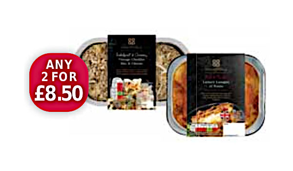Irresistible Ready Meals
