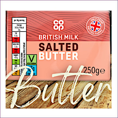 Co-op Salted Butter