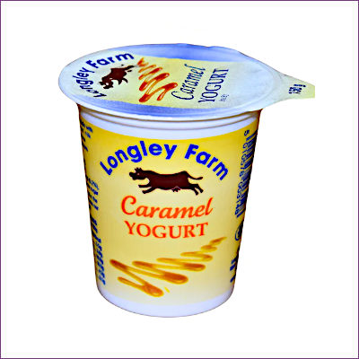 Longley Farm Caramel Yogurt