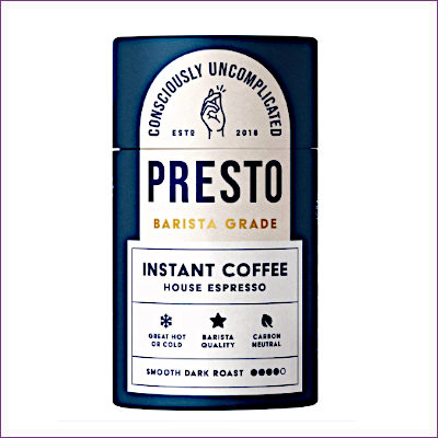 Presto Instant Coffee