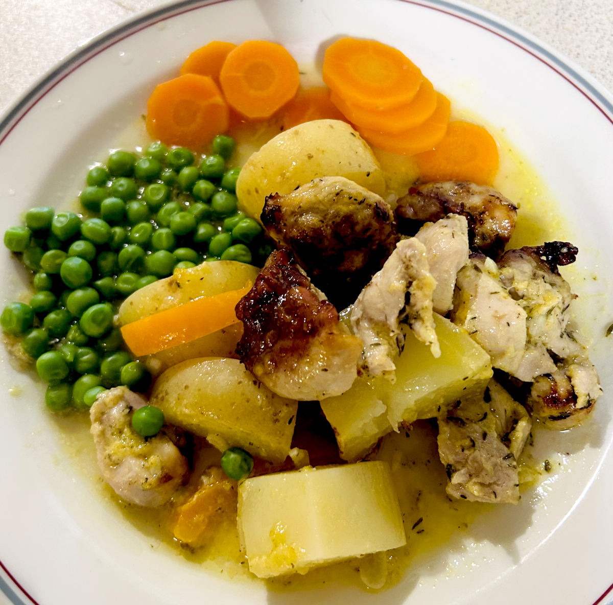 Greek Lemon Chicken