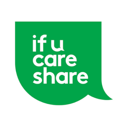 If U Care Share logo