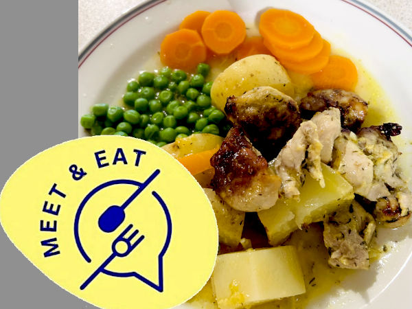 Greek Lemon Chicken with Potatoes