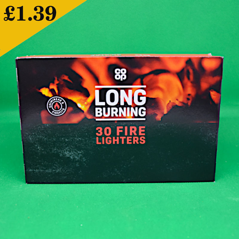 Co-op Firelighters 30s