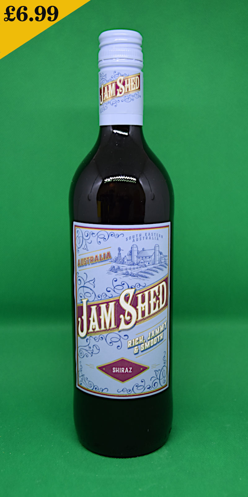 Jam Shed Shiraz 75cl
