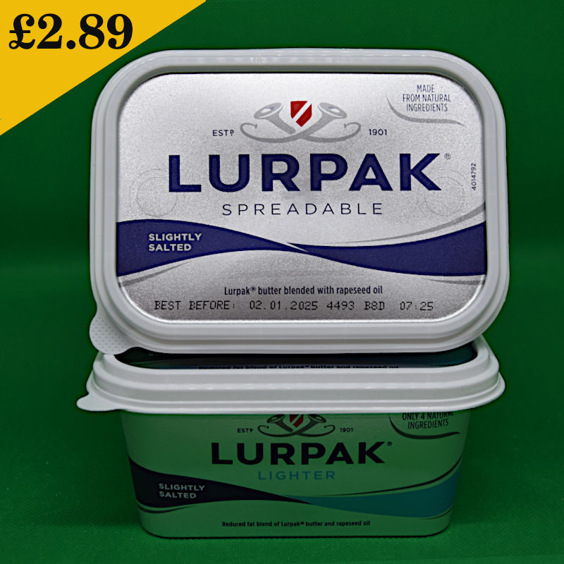 Lurpak Spreadable 250g