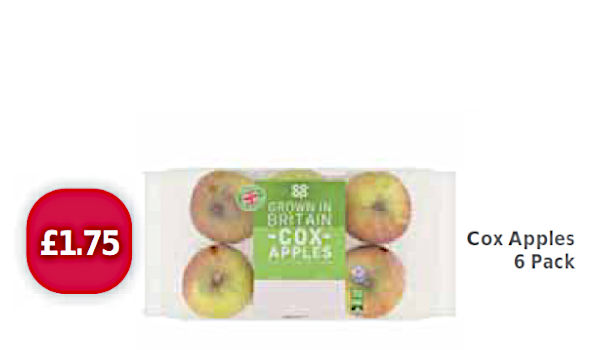 Cox Apples